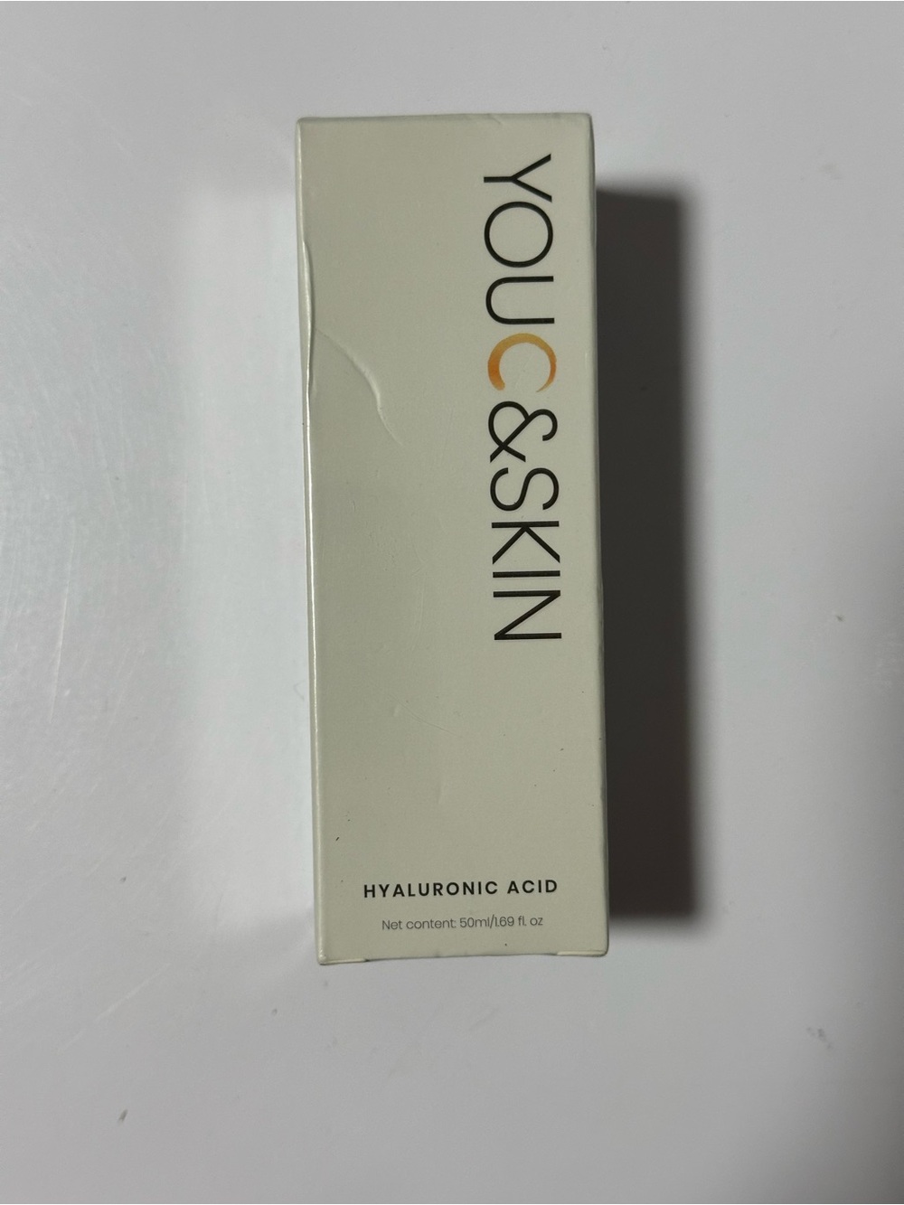 You & Skin Hyaluronic Acid Serum - Cream Packaging